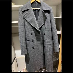 AllSaints Men British Wool Coat